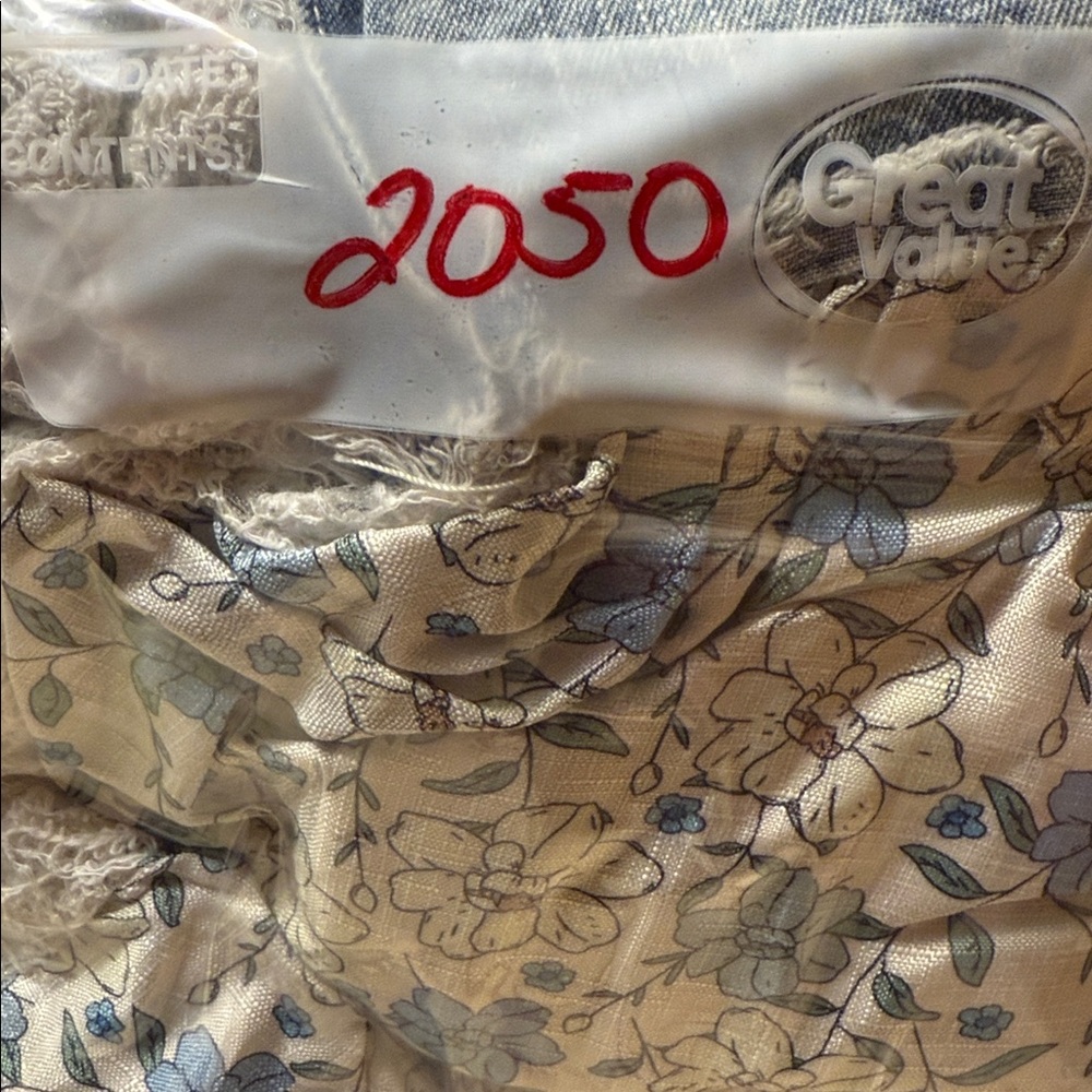 *Free Gift* POL Denim and Lace A-Line Skirt - Picture 12 of 13